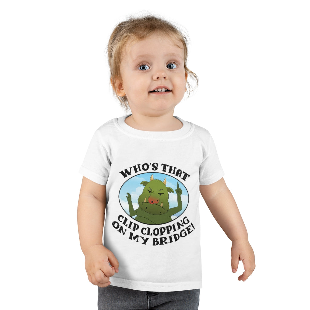 Toddler T-shirt - Three Billy Goats Gruff