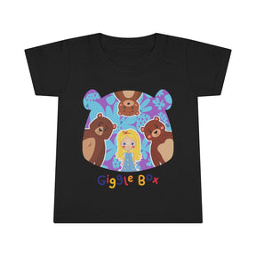 Toddler T-shirt - Three Little Pigs
