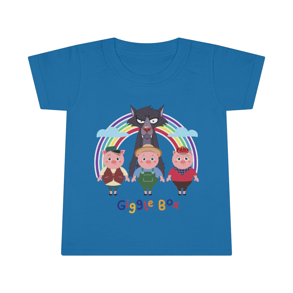 Toddler T-shirt - Three Little Pigs