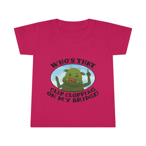 Toddler T-shirt - Three Billy Goats Gruff