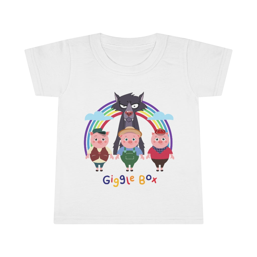 Toddler T-shirt - Three Little Pigs