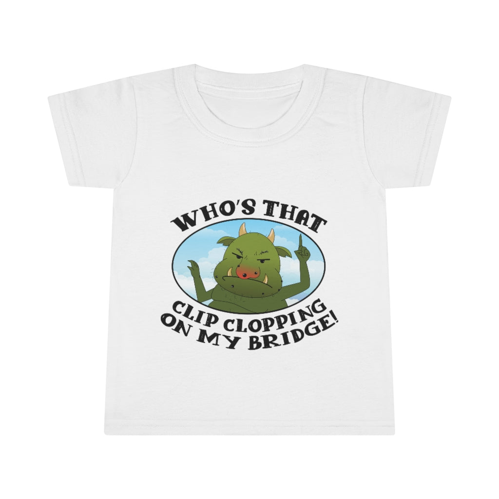 Toddler T-shirt - Three Billy Goats Gruff