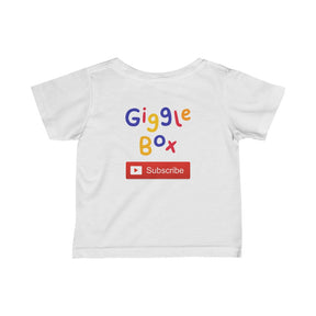 Infant Fine Jersey Tee - The Gingerbread Man
