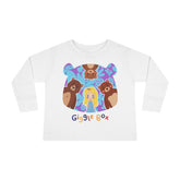 Kids Goldilocks & The Three Bears Long Sleeve Tee – White