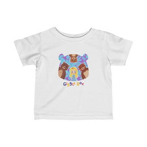 Infant Fine Jersey Tee - Goldilocks and The Three Bears