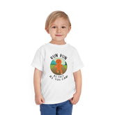 Kids Gingerbread Man Tee – White