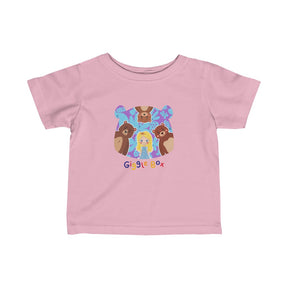 Infant Fine Jersey Tee - Goldilocks and The Three Bears