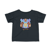 Infant Fine Jersey Tee - Goldilocks and The Three Bears